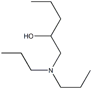 1-Dipropylamino-2-pentanol Struktur