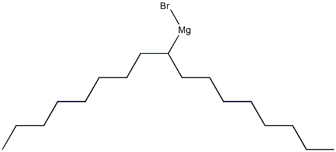 (1-Octylnonyl)magnesium bromide Struktur