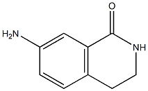 7-Amino-3,4-dihydroisoquinolin-1(2H)-one Struktur