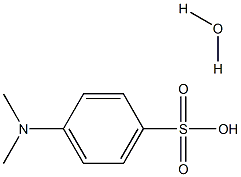 N,N-Dimethyl-p-anilinesulfonic acid hydrate Struktur