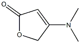 4-(Dimethylamino)-2(5H)-furanone Struktur