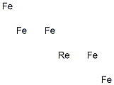 Pentairon rhenium Struktur