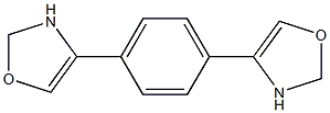 4,4'-(1,4-Phenylene)bis(4-oxazoline) Struktur