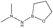 2-(2,2-Dimethylhydrazino)-1,2-oxaborolane Struktur