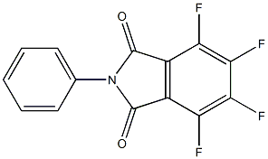 4,5,6,7-Tetrafluoro-2-phenyl-2H-isoindole-1,3-dione Struktur