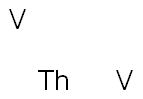 Divanadium thorium Struktur