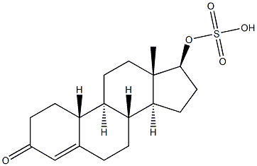 19-Nortestosterone 17-sulfate Struktur