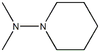 N,N-Dimethylpiperidine-1-amine Struktur