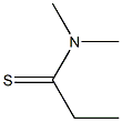 N,N-Dimethylpropanethioamide Struktur