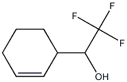 1-(2-Cyclohexenyl)-2,2,2-trifluoroethanol Struktur