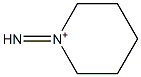 1-Iminopiperidin-1-ium Struktur
