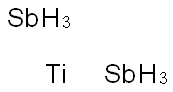 Titanium diantimony Struktur