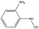 o-(Hydroxyamino)aniline Struktur