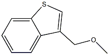 3-(Methoxymethyl)benzo[b]thiophene Struktur