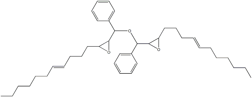 3-(4-Undecenyl)phenylglycidyl ether Struktur