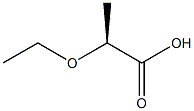 [S,(-)]-2-Ethoxypropionic acid Struktur