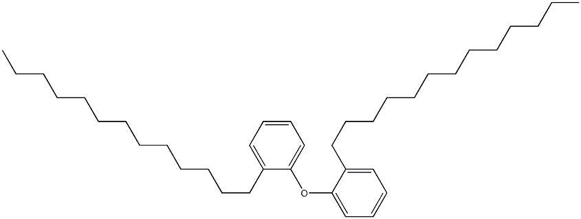 2,2'-Ditridecyl[oxybisbenzene] Struktur