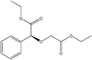 (+)-2-Phenyl[(S)-oxydiacetic acid diethyl] ester Struktur