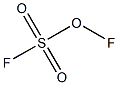 (Fluorosulfonyloxy) fluoride Struktur