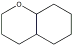 Octahydro-2H-1-benzopyran Struktur