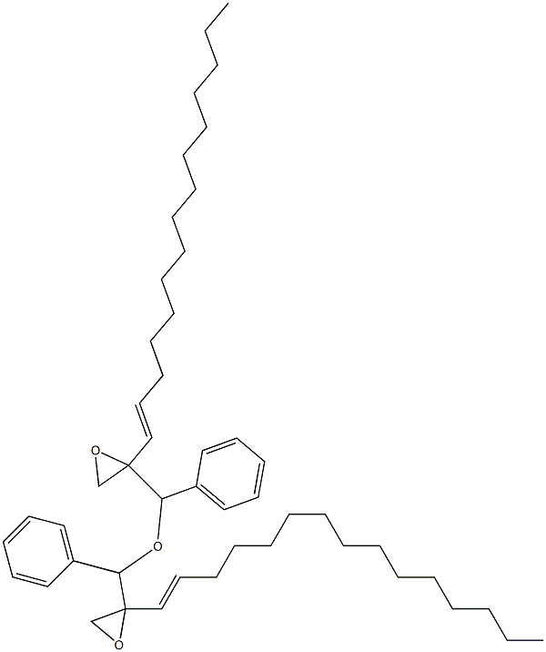 2-(1-Pentadecenyl)phenylglycidyl ether Struktur