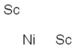 Discandium nickel Struktur