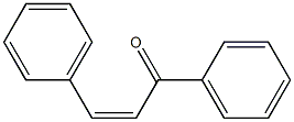 (2Z)-1,3-Di(phenyl)-2-propene-1-one Struktur