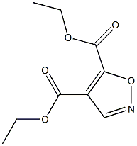 Isoxazole-4,5-dicarboxylic acid diethyl ester Struktur