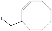 1-(Iodomethyl)-2-cyclooctene Struktur