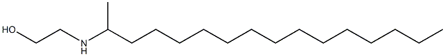 2-[(1-Methylpentadecyl)amino]ethanol Struktur