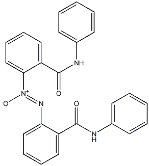 2',2'''-ONN-Azoxybisbenzanilide Struktur