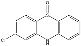 2-Chloro-10H-phenothiazine 5-oxide Struktur