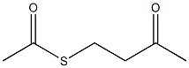 4-(Acetylthio)butan-2-one Struktur