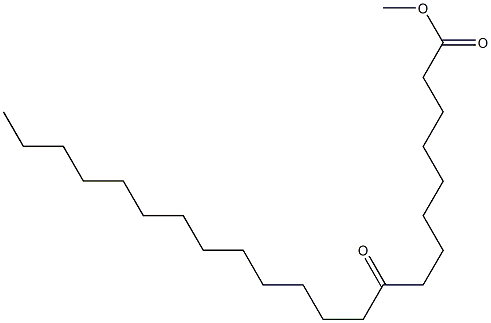 9-Ketobehenic acid methyl ester Struktur