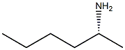 (R)-2-Hexaneamine Struktur