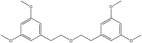 3,5-Dimethoxybenzylmethyl ether Struktur