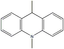 9,10-Dimethyl-9,10-dihydroacridine Struktur