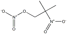 2-Methyl-2-nitro-1-propanol nitrate Struktur