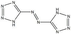 5,5'-Azobistetorazole Struktur