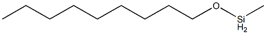 Methyl(nonyloxy)silane Struktur