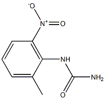 N-(2-Methyl-6-nitrophenyl)urea Struktur