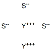 Diyttrium trisulfide Struktur