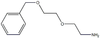 2-(2-Benzyloxyethoxy)ethanamine Struktur