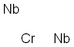 Chromium diniobium Struktur