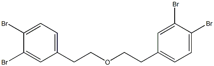 3,4-Dibromophenylethyl ether Struktur