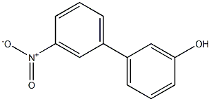 3'-Nitro-1,1'-biphenyl-3-ol Struktur