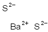 Barium disulfide Struktur