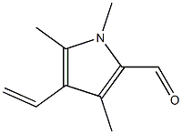 4-Ethenyl-1,3,5-trimethyl-1H-pyrrole-2-carbaldehyde Struktur