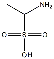 1-Aminoethanesulfonic acid Struktur