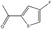 4-Fluoro-2-thienyl methyl ketone Struktur